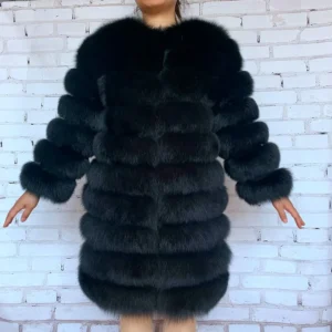 4in1 real fur coats